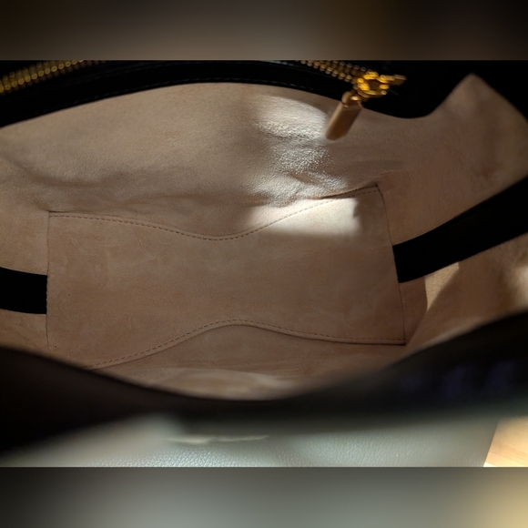 Tiffany & Co. "Return To Tiffany" Gold Chain Tote With Crossbody Strap (Rare) - Picture 8 of 11